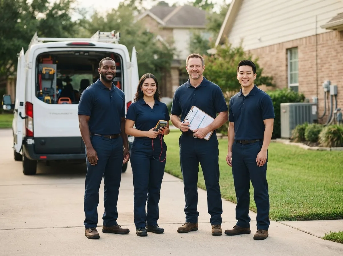 Certified HVAC technician near Fabens, TX